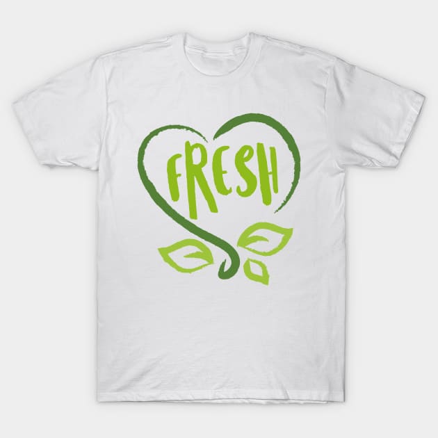 Fresh Food T-Shirt by busines_night